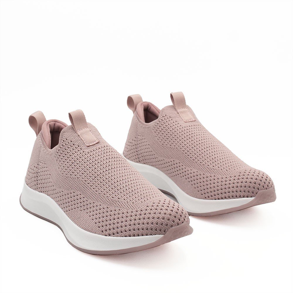 Tênis Zatta Knite Stella Rosa Rosa 5