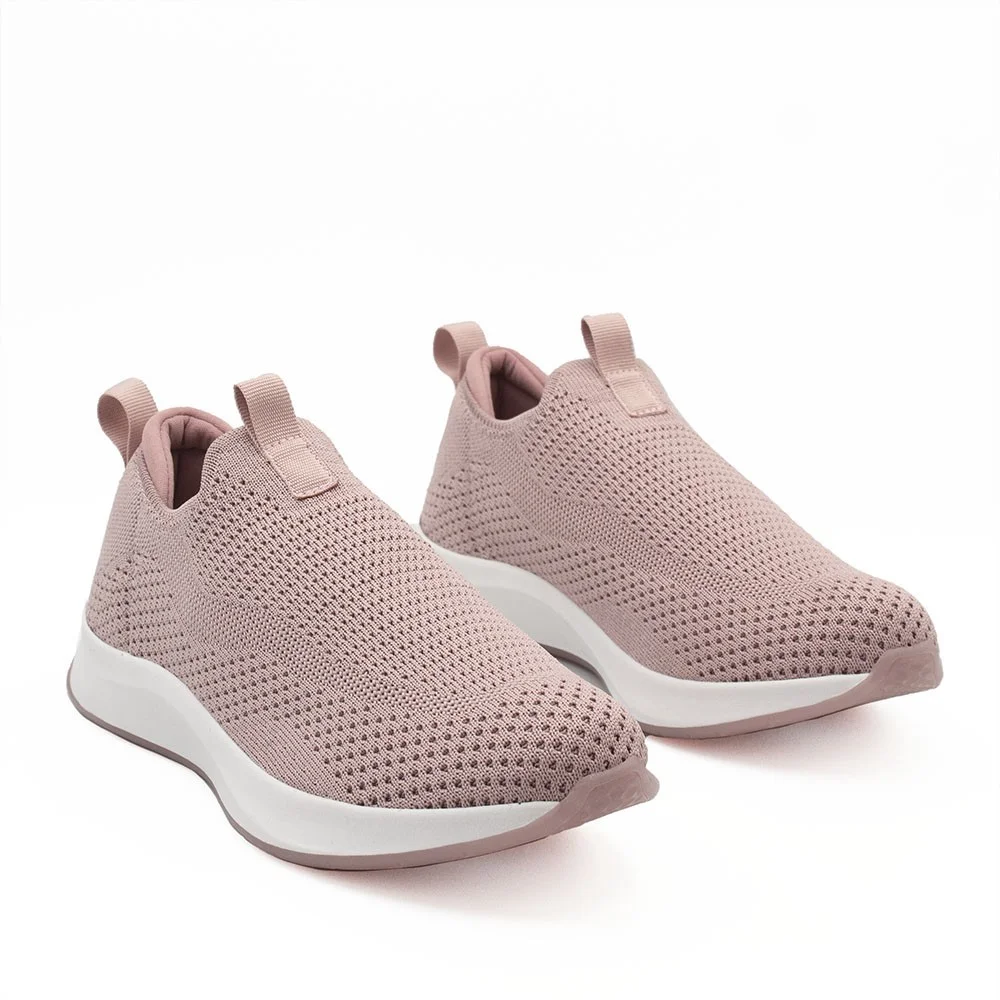 Tênis Zatta Knite Stella Rosa Rosa 5