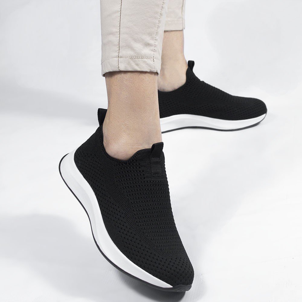 Tênis Zatta Knite Stella Preto Preto 3