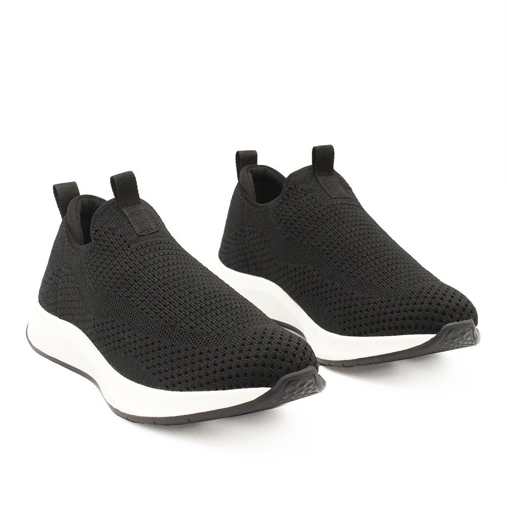 Tênis Zatta Knite Stella Preto Preto 7