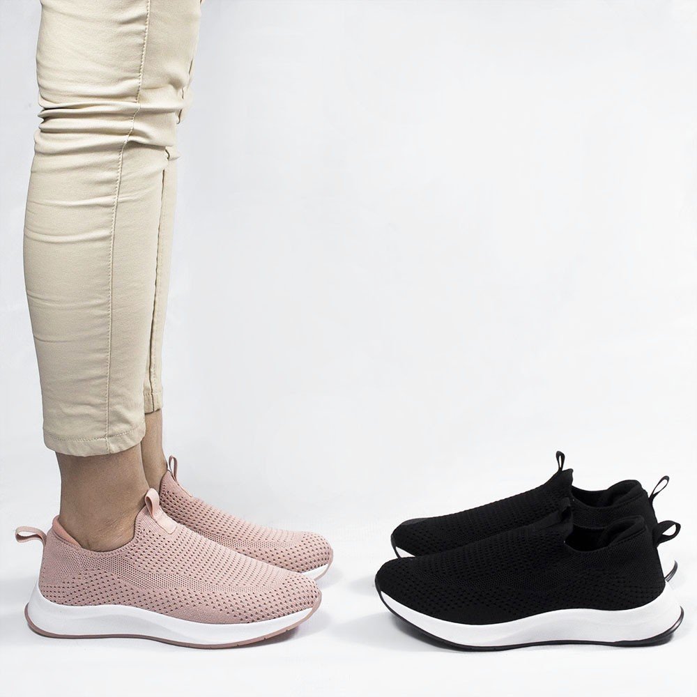 Tênis Zatta Knite Stella Preto Preto 8