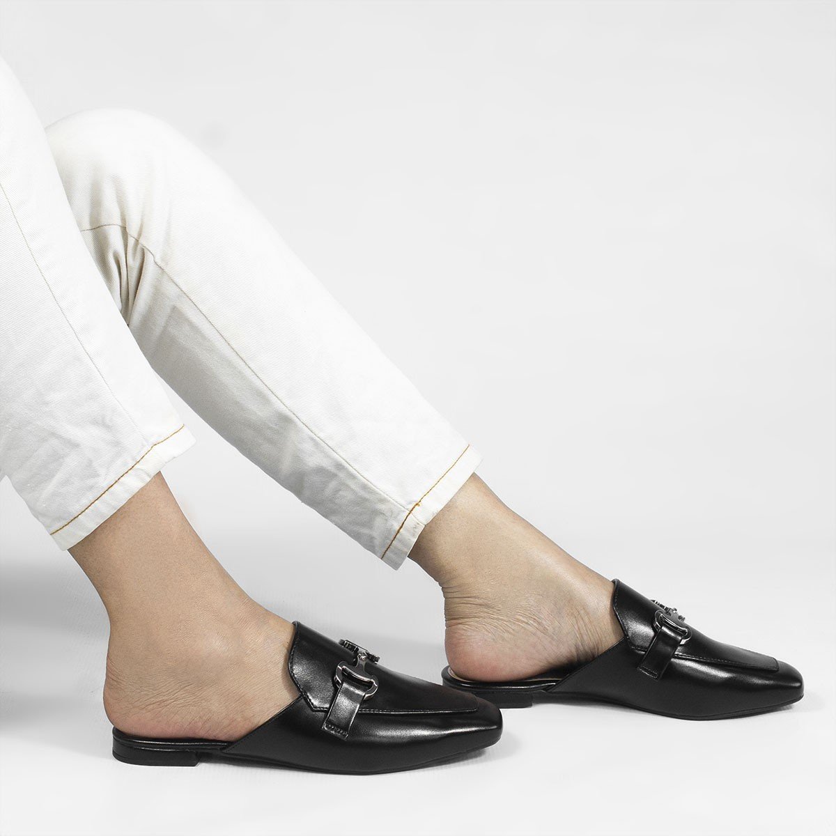 Mule Zatta Fivela Lourença  Preto