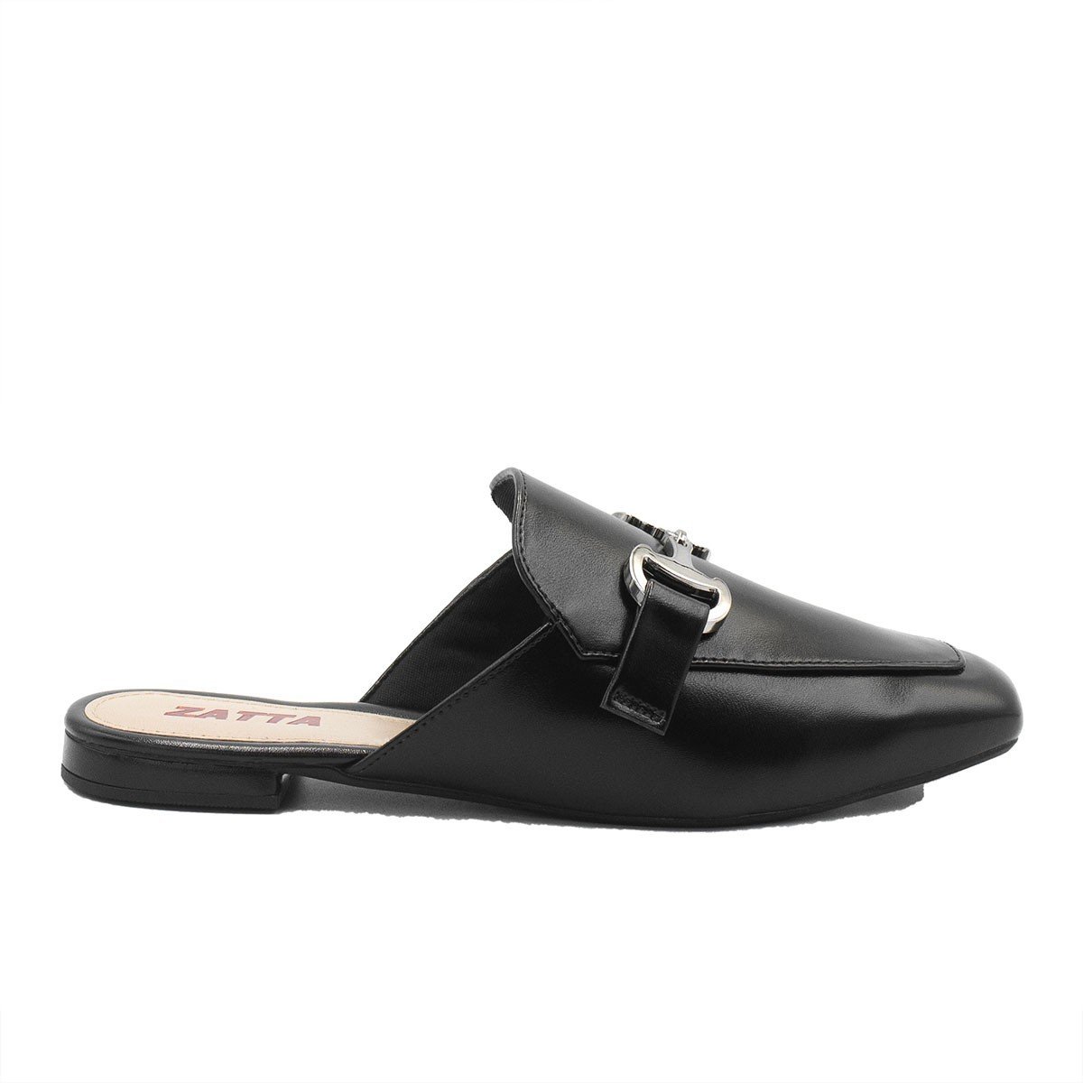 Mule Zatta Fivela Lourença  Preto Preto 2