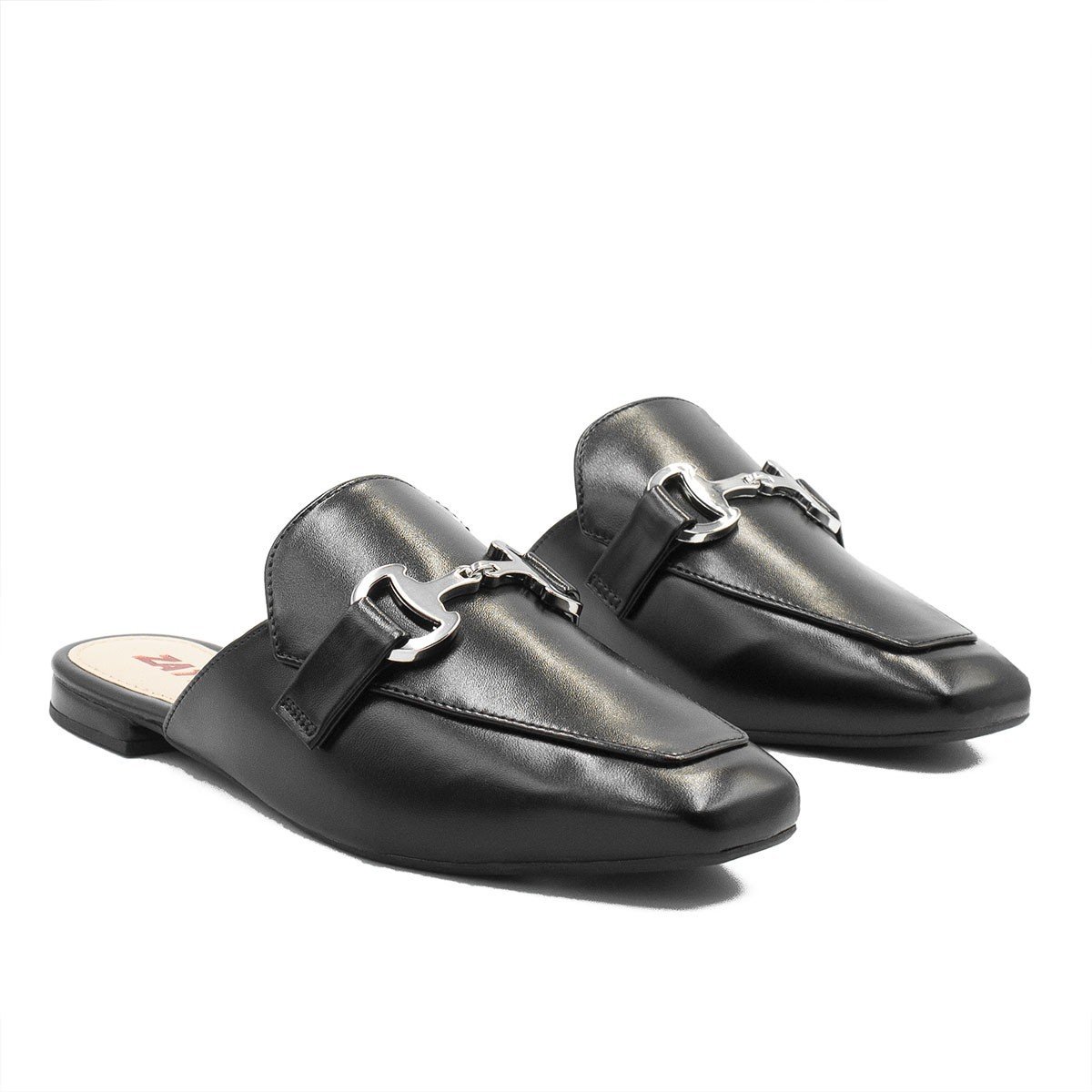 Mule Zatta Fivela Lourença  Preto Preto 7