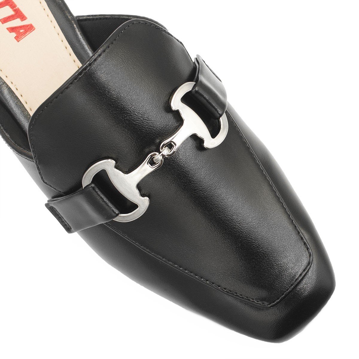 Mule Zatta Fivela Lourença  Preto Preto 9