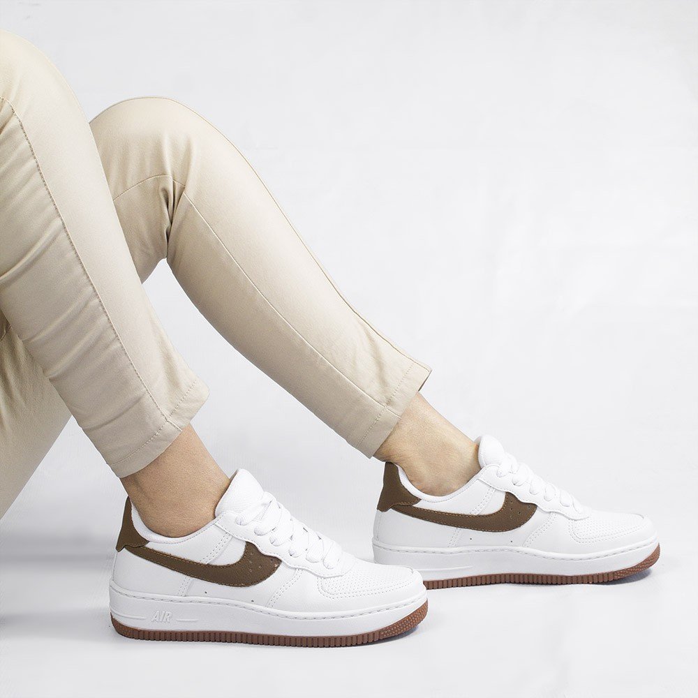 Tênis Zatta Casual Angelina Marrom