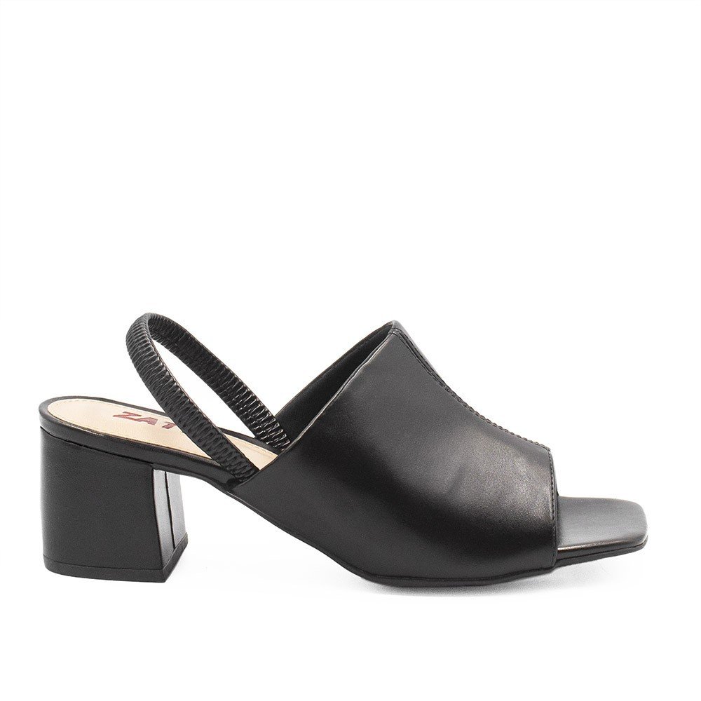 Sandália Zatta Confort Josi Preta