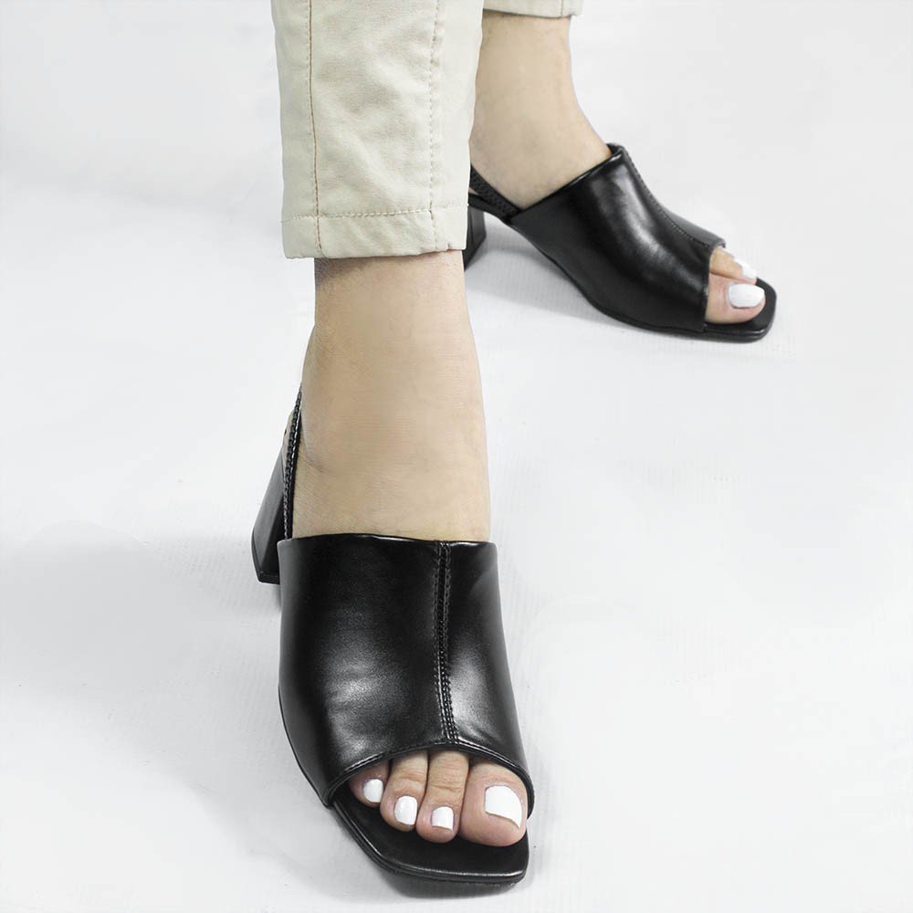 Sandália Zatta Confort Josi Preta Preto 5