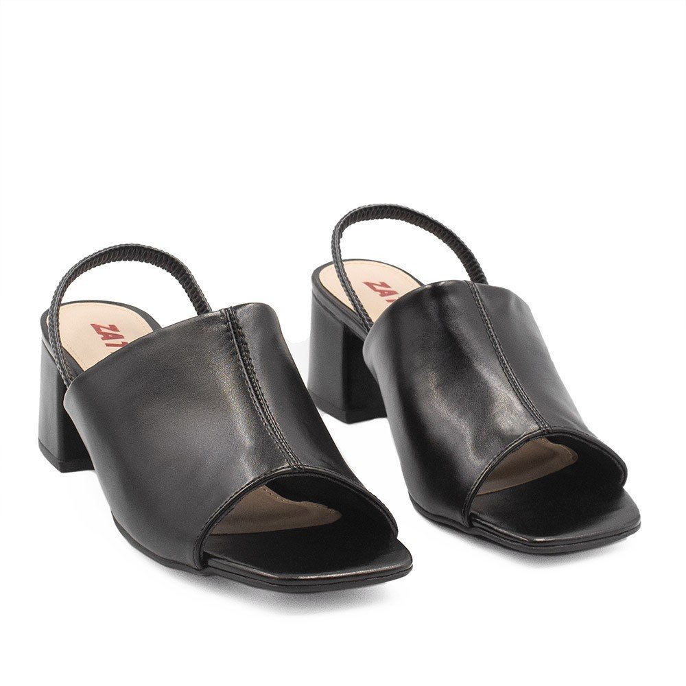 Sandália Zatta Confort Josi Preta Preto 4