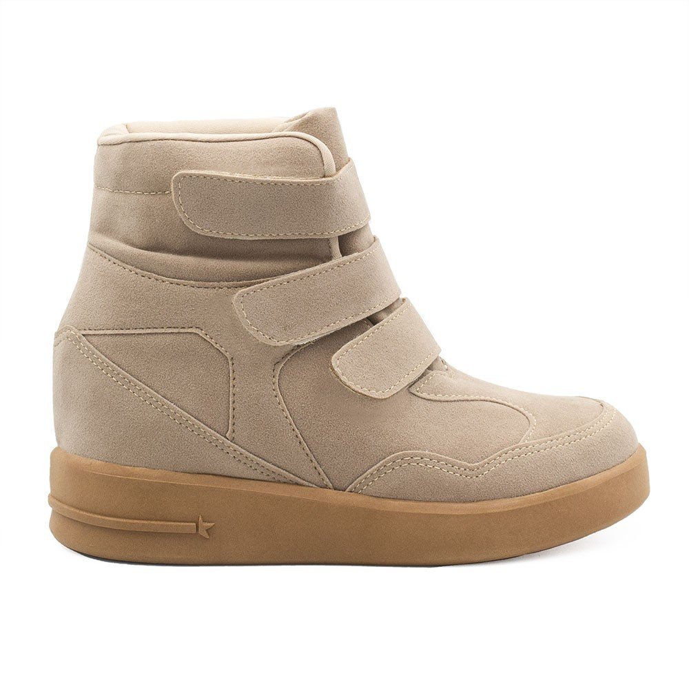 Tênis Zatta  Cano Alto Sneaker Karen Palha