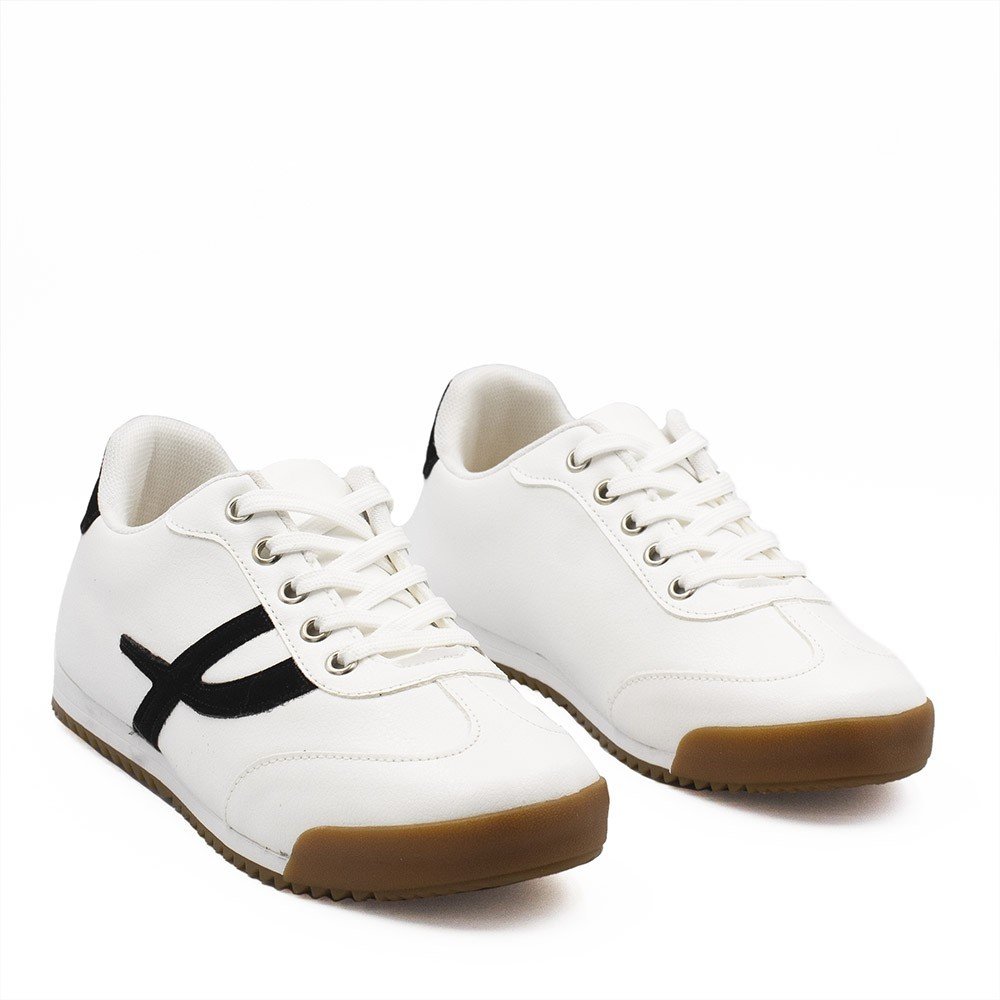 Tênis Zatta Cano Alto Sneaker Karen Palha Bege 6