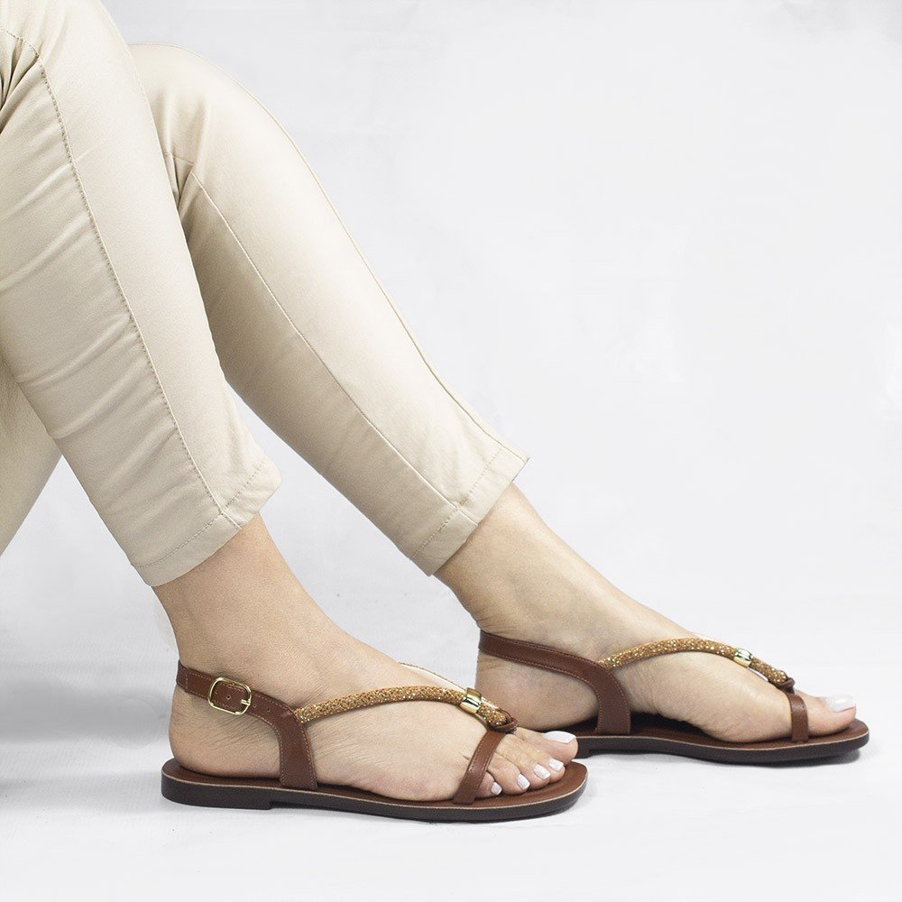 Sandália Zatta Salto Bloco Baixo Eliza Nude Nude 6