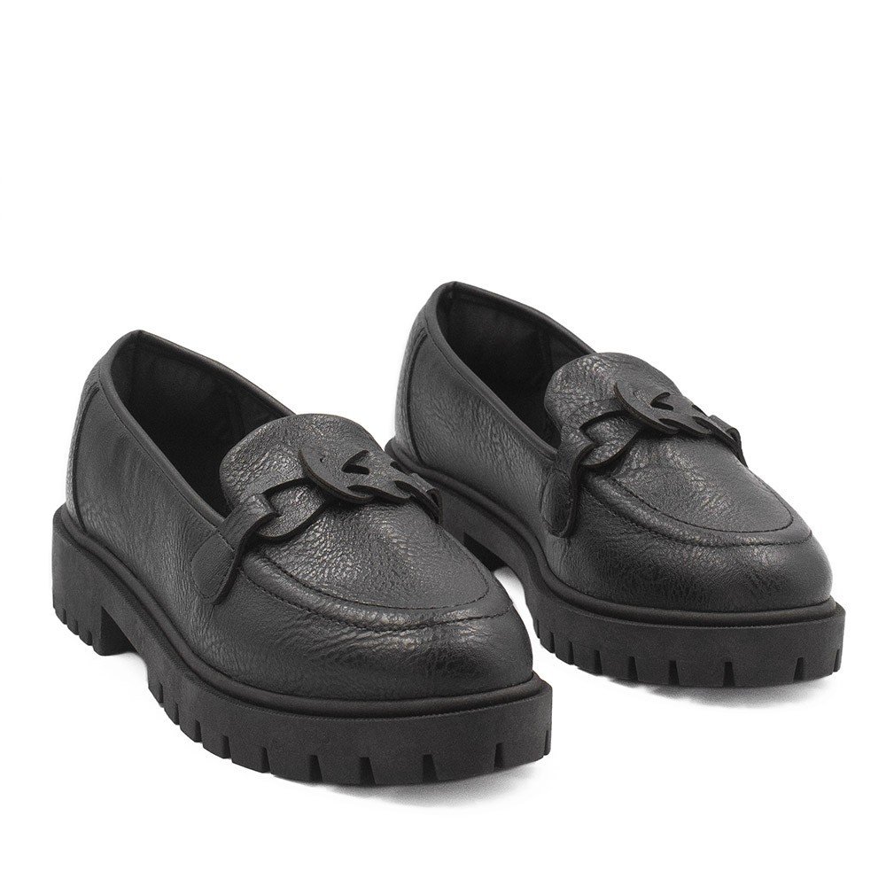 Mocassim Zatta Tratorado Adriana Preto Preto 5