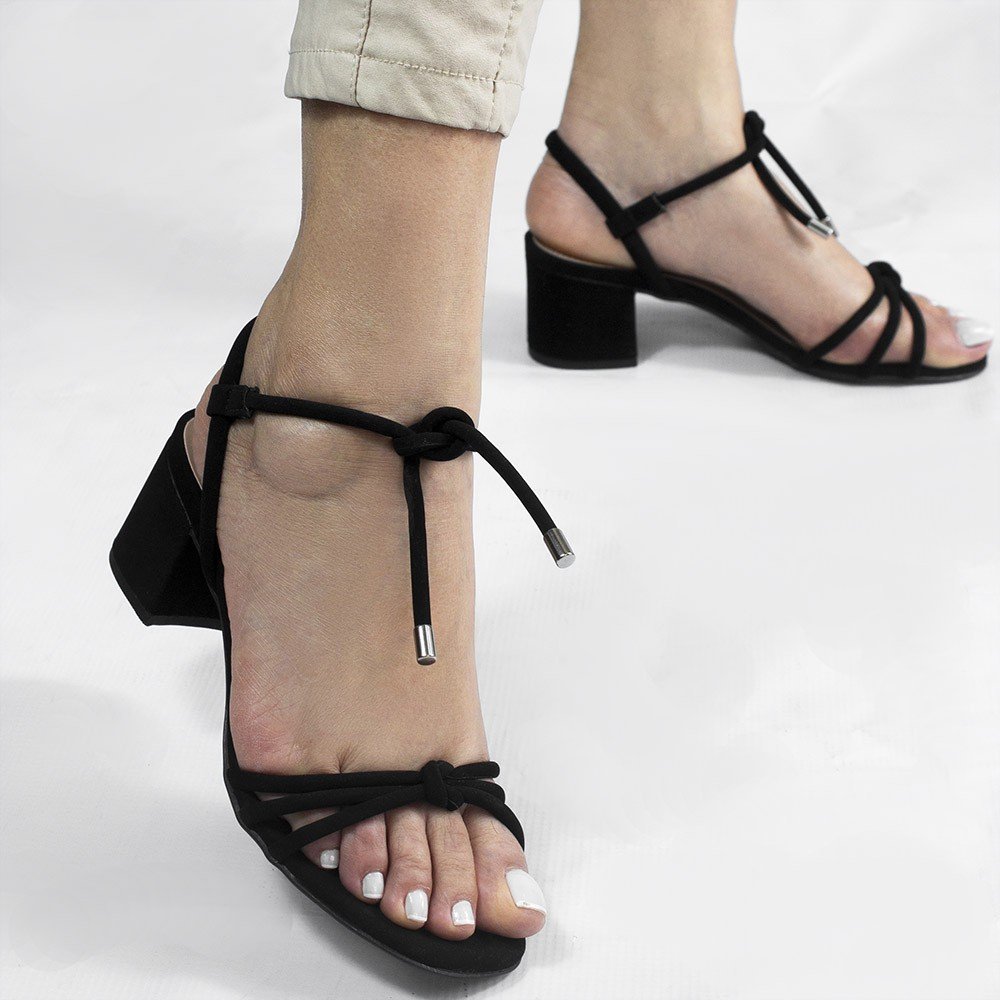 Tênis Zatta Feminino  Flatform Mary  Branco Branco/Cinza/Preto 3