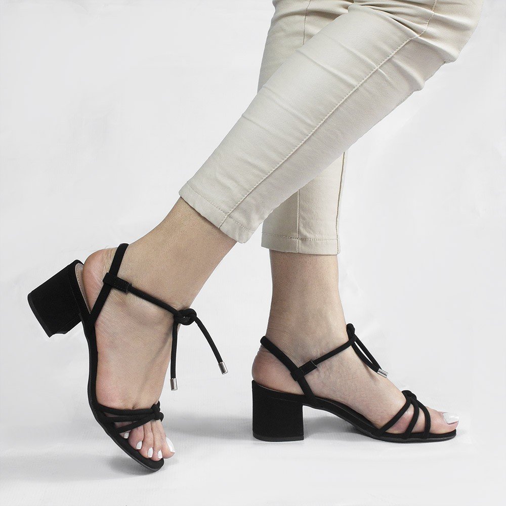 Tênis Zatta Feminino  Flatform Mary  Branco Branco/Cinza/Preto 8