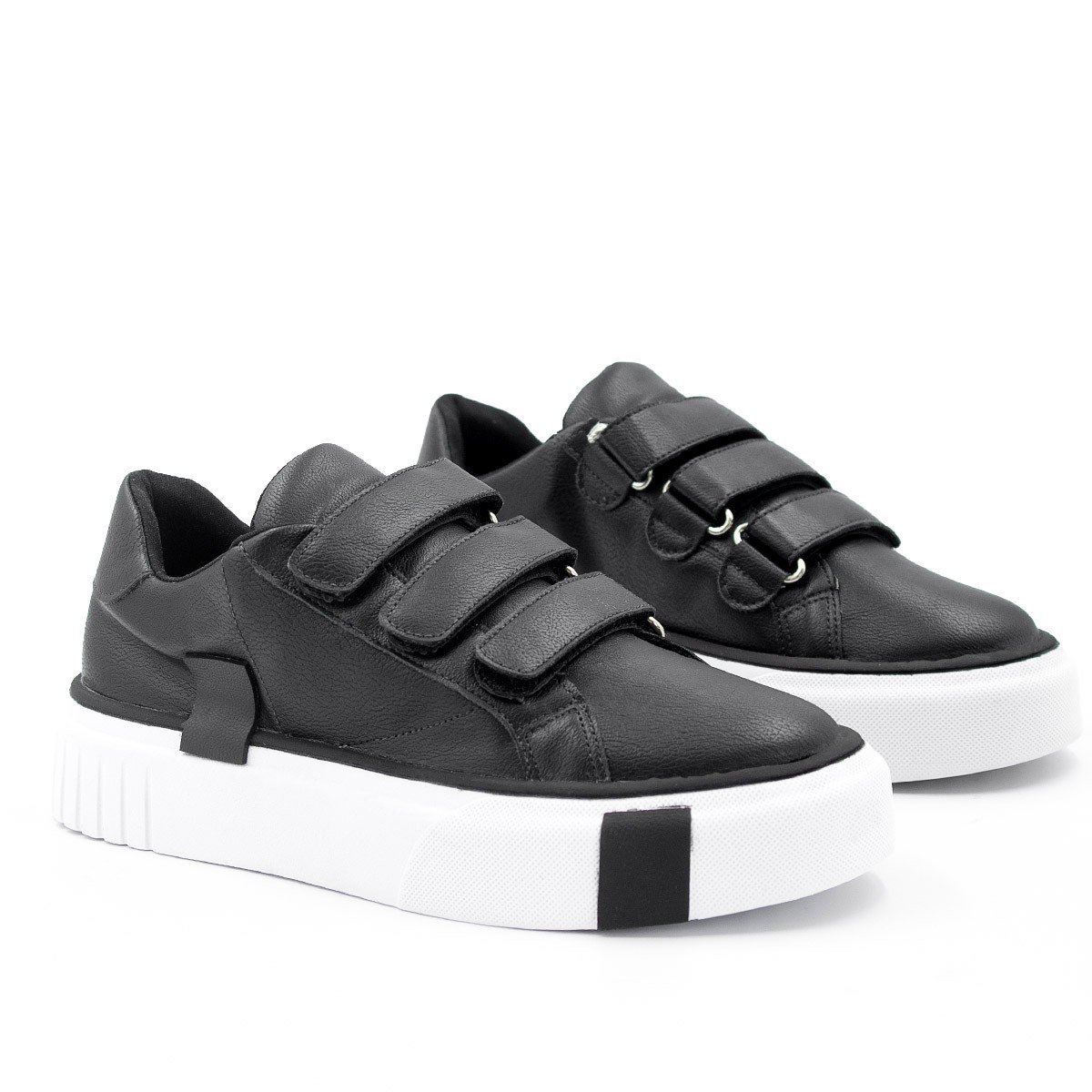 Tênis Zatta Feminino  Flatform Mary  Preto Preto 5