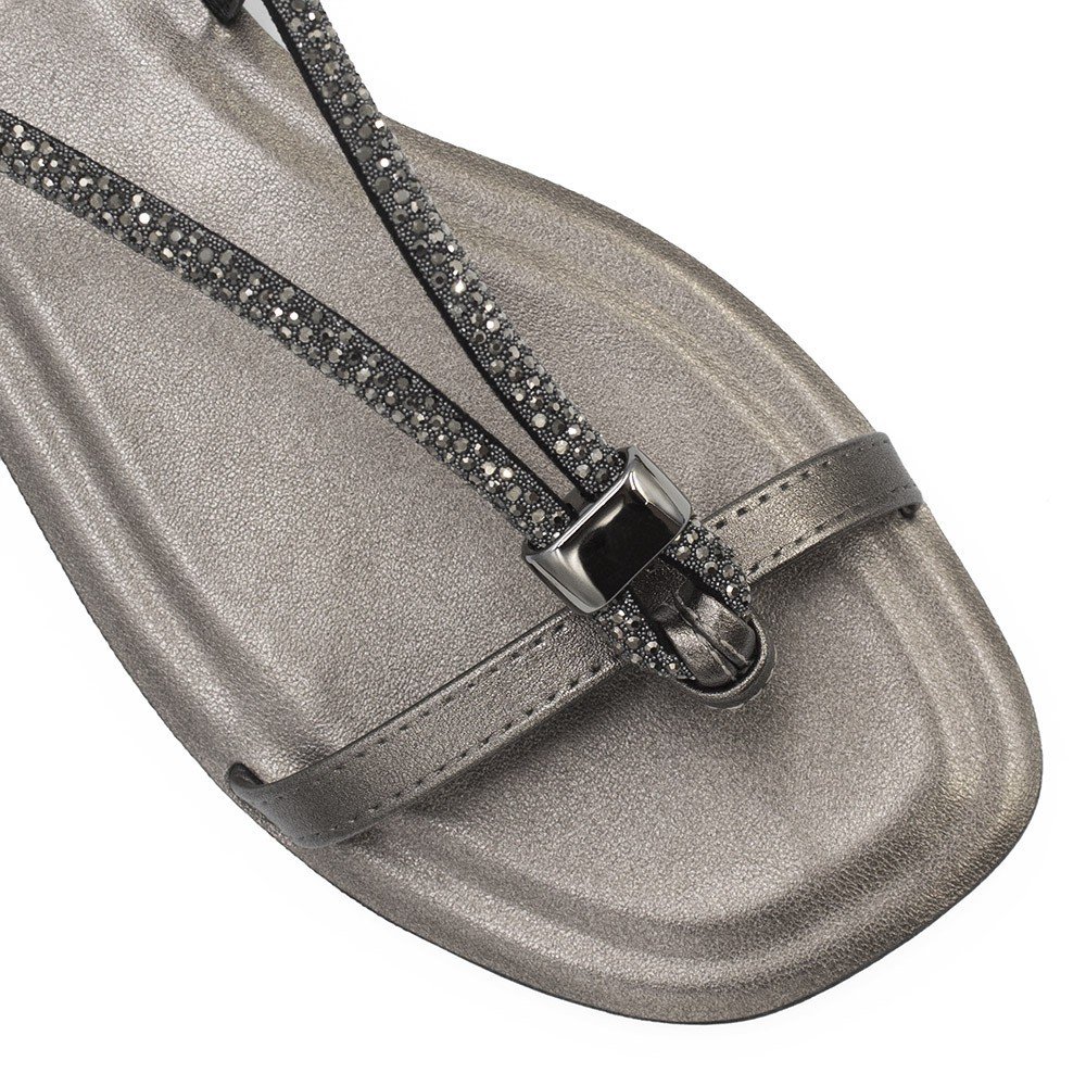 Sandália Zatta Salto Bloco Baixo Eliza Off White Branco 9