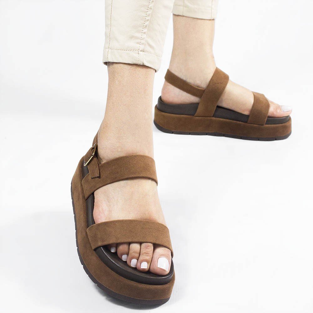 Tênis Knite Zatta  Flatform Ivete Nude Nude 2