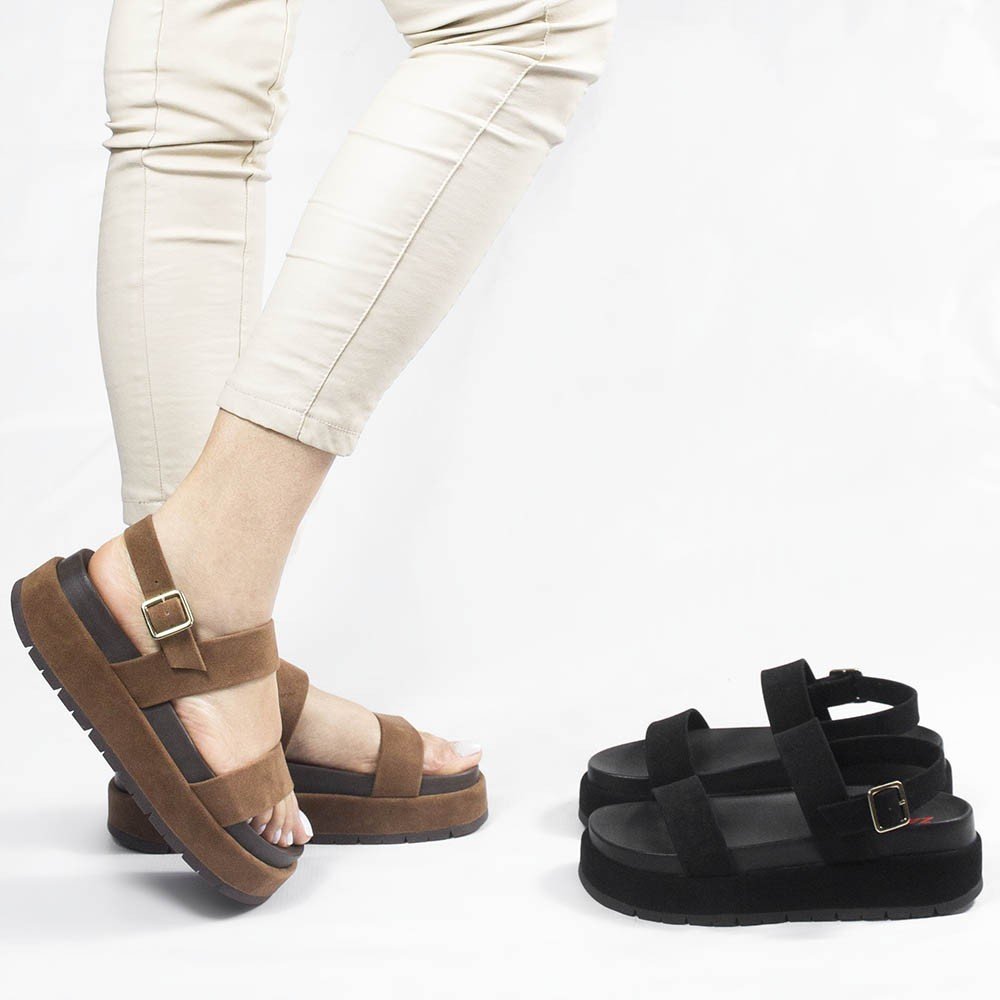 Tênis Knite Zatta  Flatform Ivete Nude Nude 4