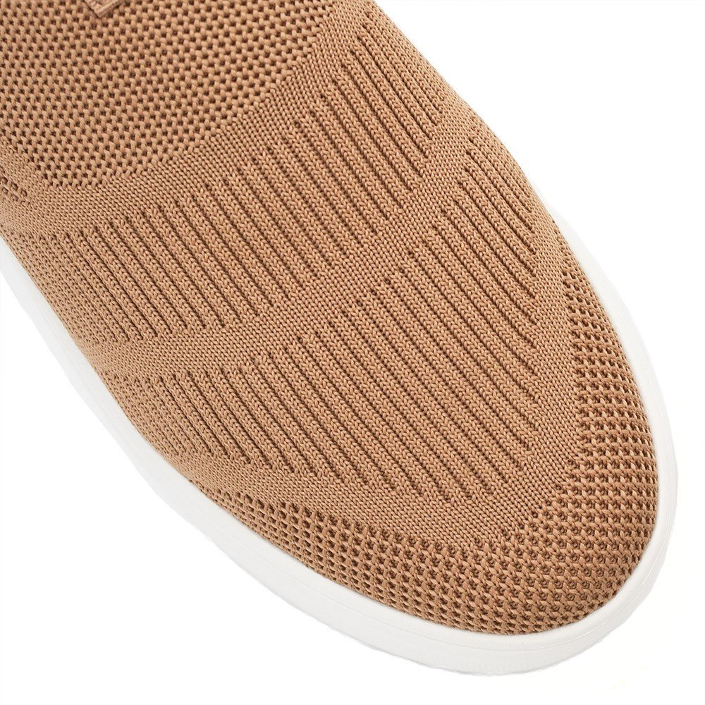 Tênis Knite Zatta  Flatform Ivete Nude Nude 6