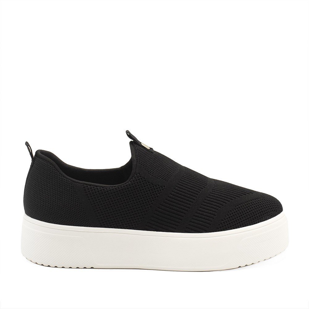 Tênis Knite Zatta Flatform Ivete Preto