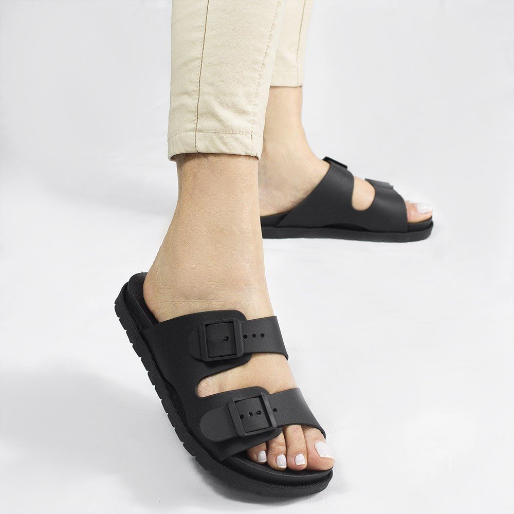 Papete Zatta Tira Dupla Fátima Preta Preto 2