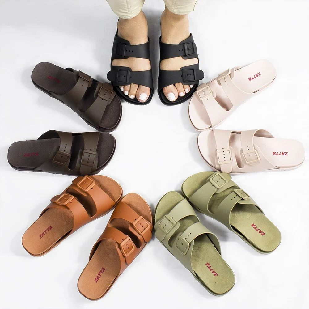 Papete Zatta Tira Dupla Fátima Preta Preto 4