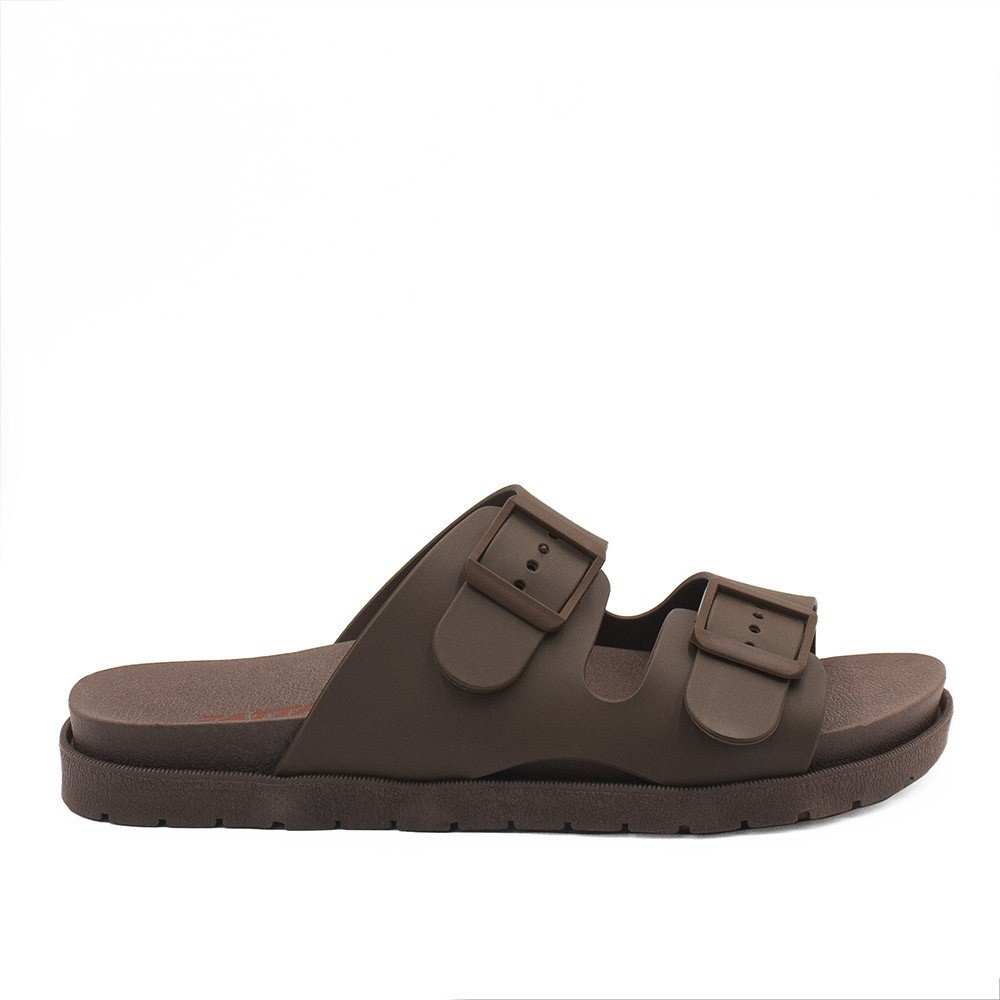 Papete Zatta Tira Dupla Fátima Marrom