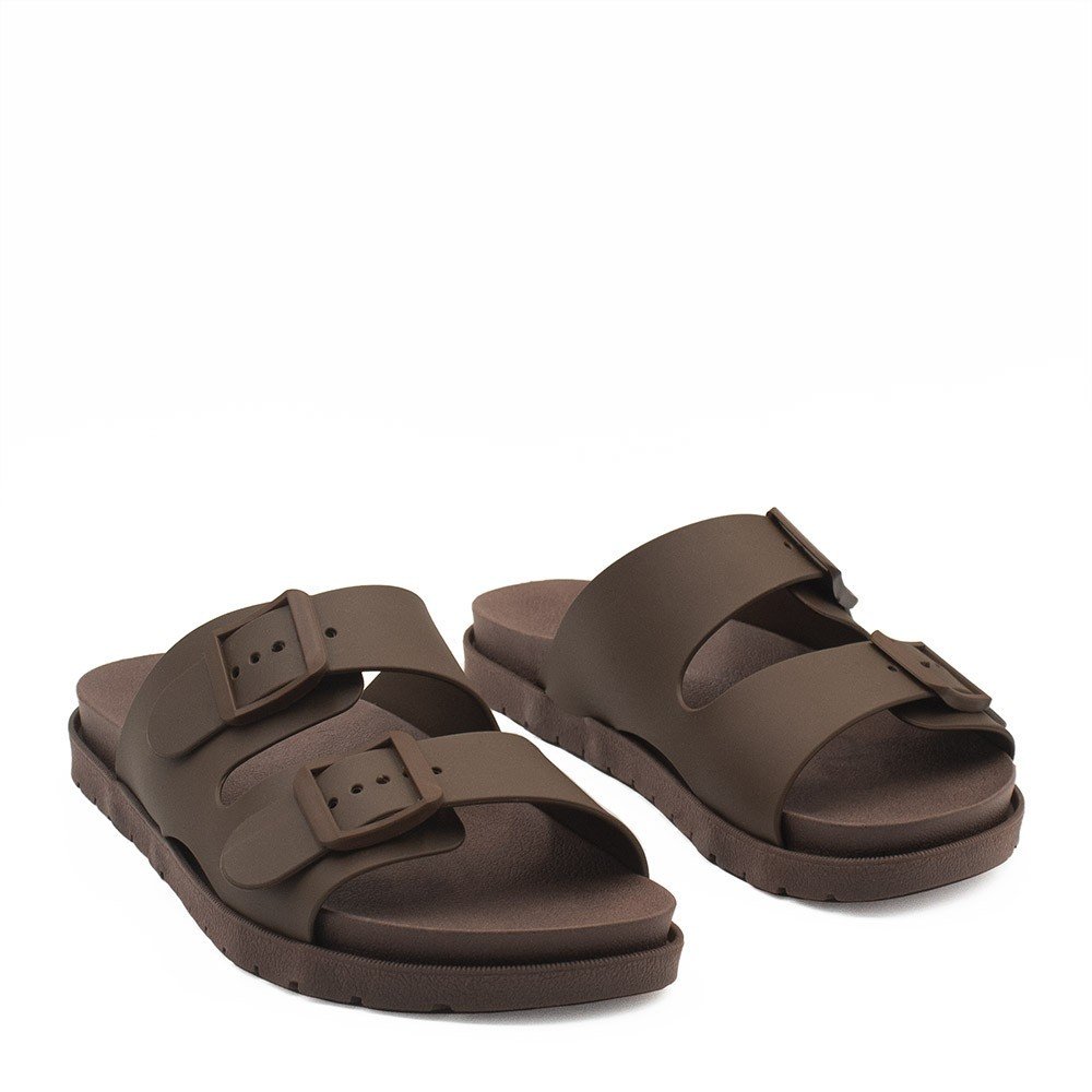 Papete Zatta Tira Dupla Fátima Marrom Marrom 3