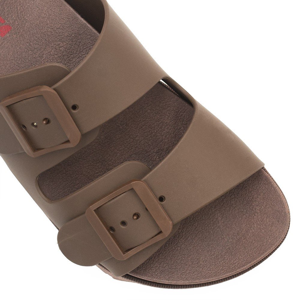 Papete Zatta Tira Dupla Fátima Marrom Marrom 5