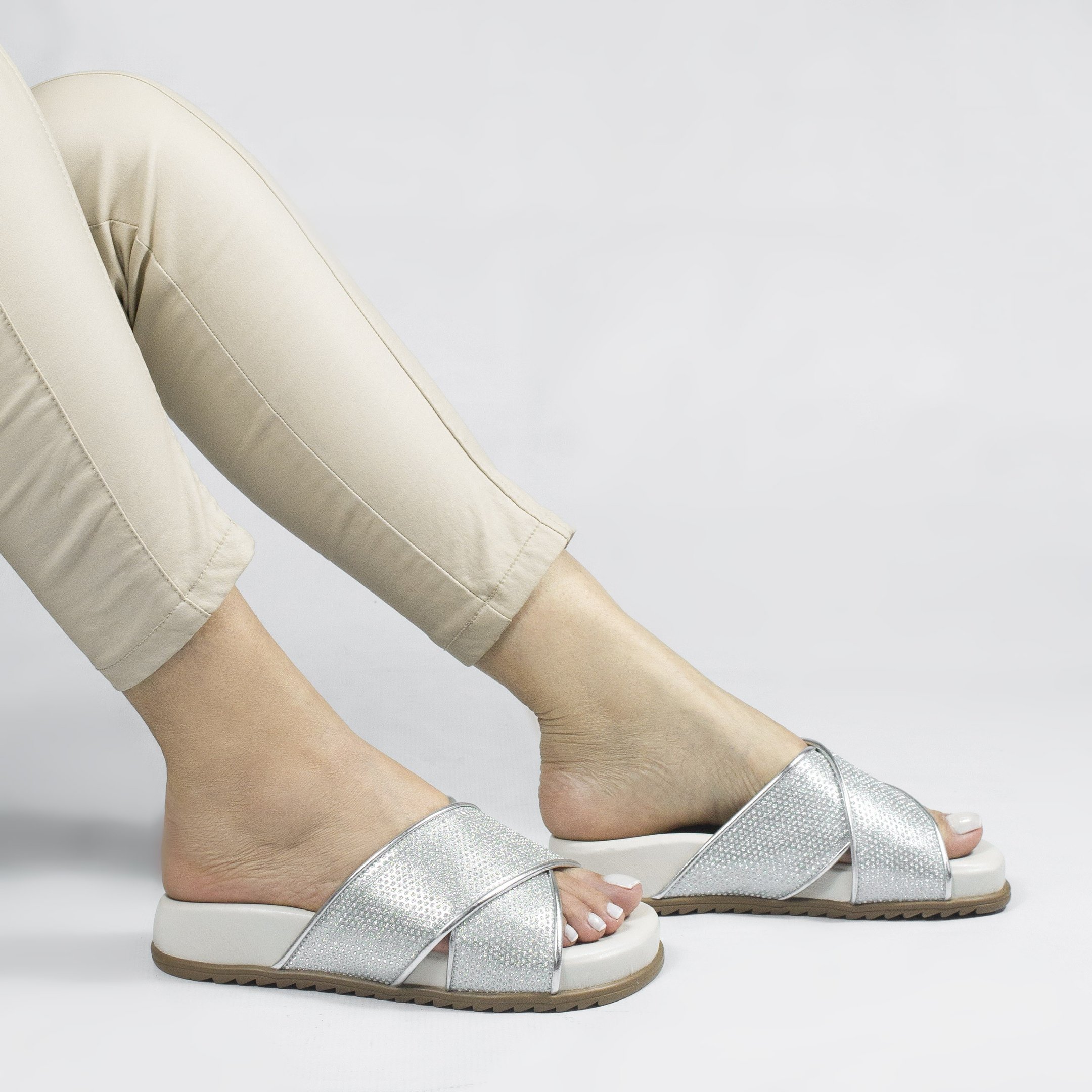 Papate Zatta Cruzada Anatômica Amora Prata Prata 2