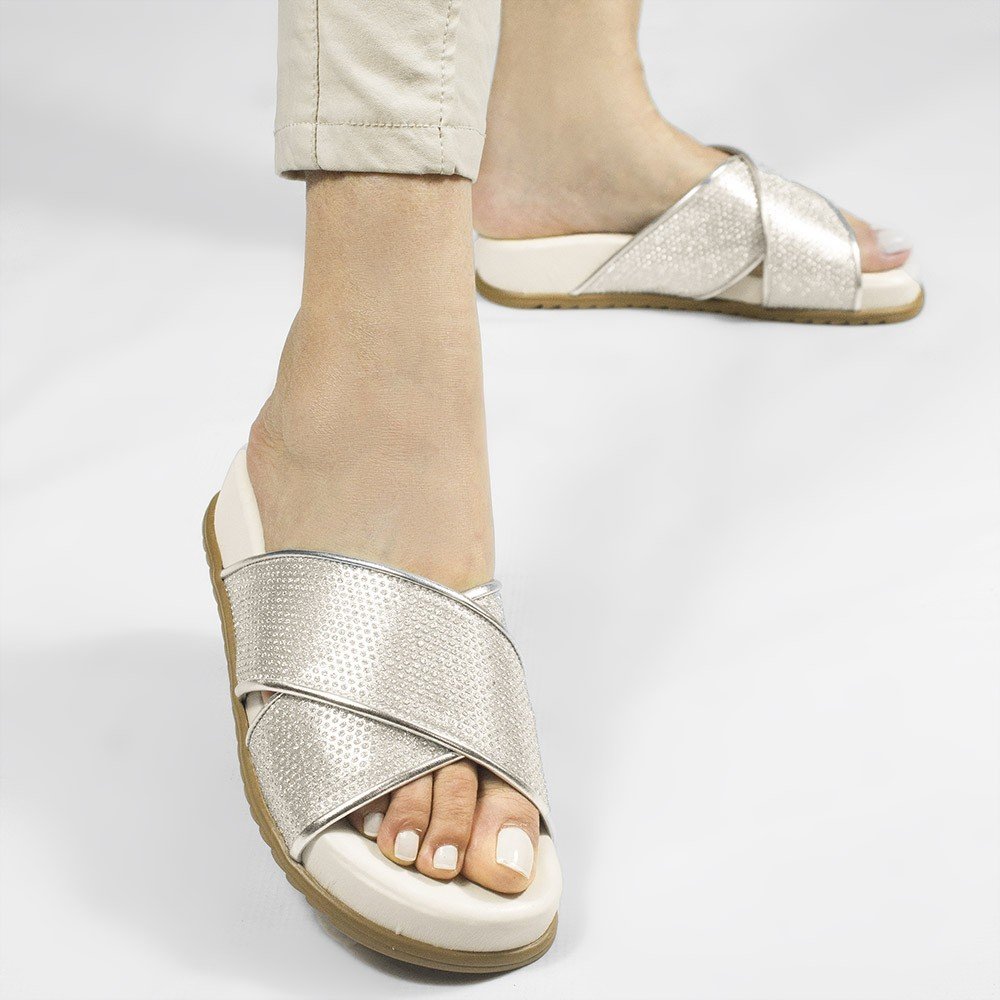 Papate Zatta Cruzada Anatômica Amora Prata Prata 3