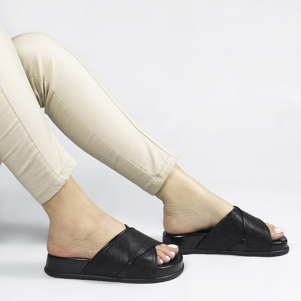 Papate Zatta Cruzada Anatômica Amora Preta Preto 2