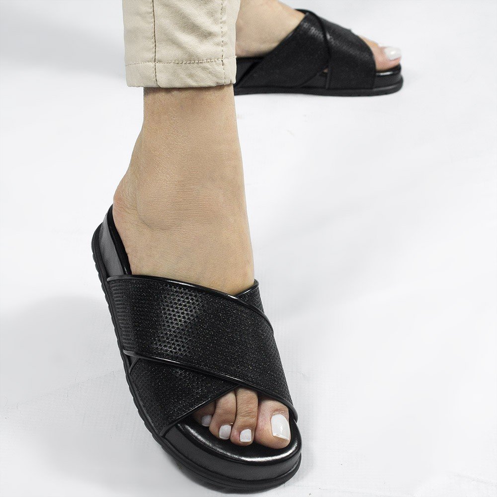 Papate Zatta Cruzada Anatômica Amora Preta Preto 4