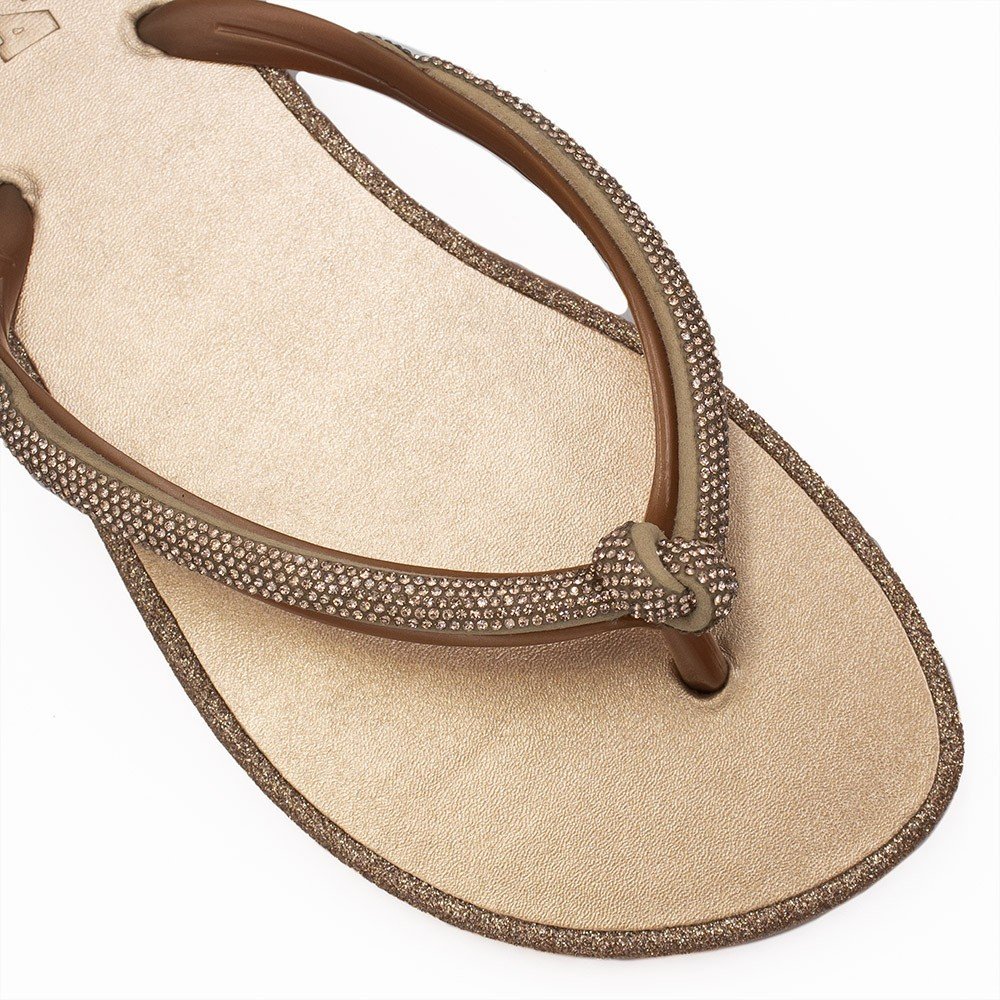 Chinelo Zatta Strass Dedo Micaela Cobre Cobre 5
