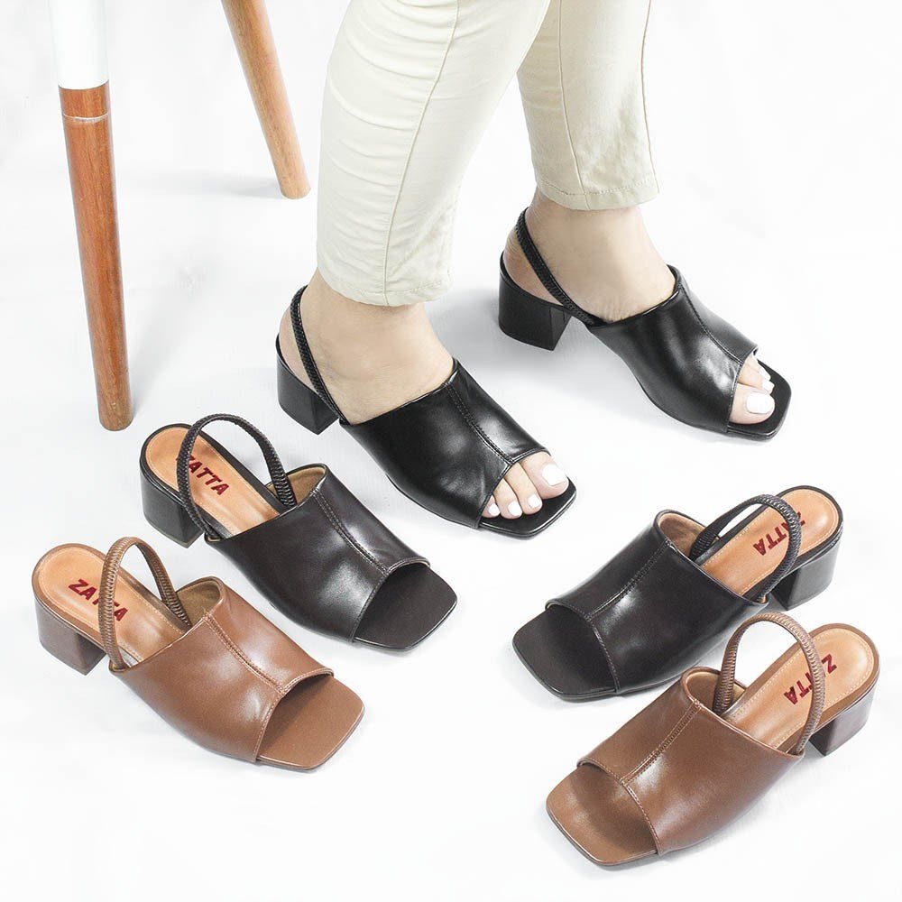 Sandália Zatta Confort Josi Preto 10