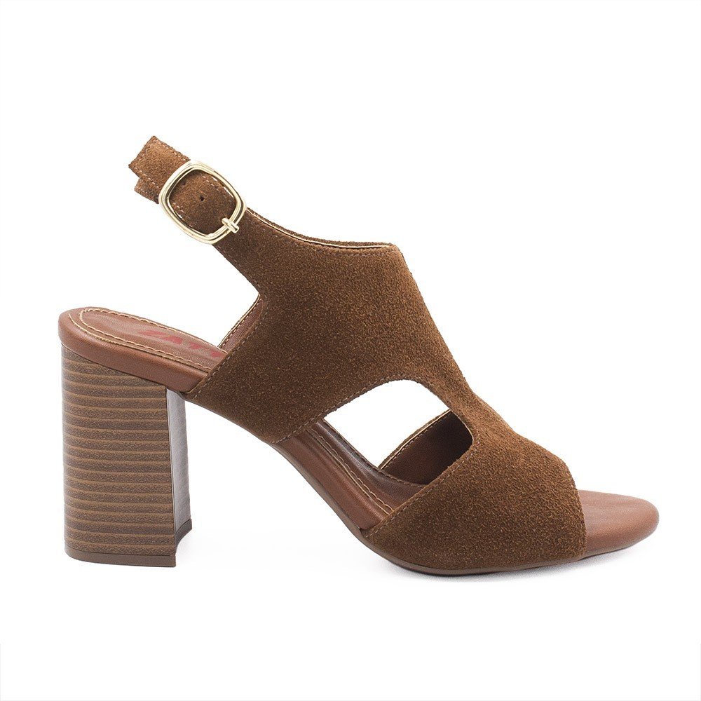 PeepBoot Zatta Salto Bloco Jenifer Caramelo