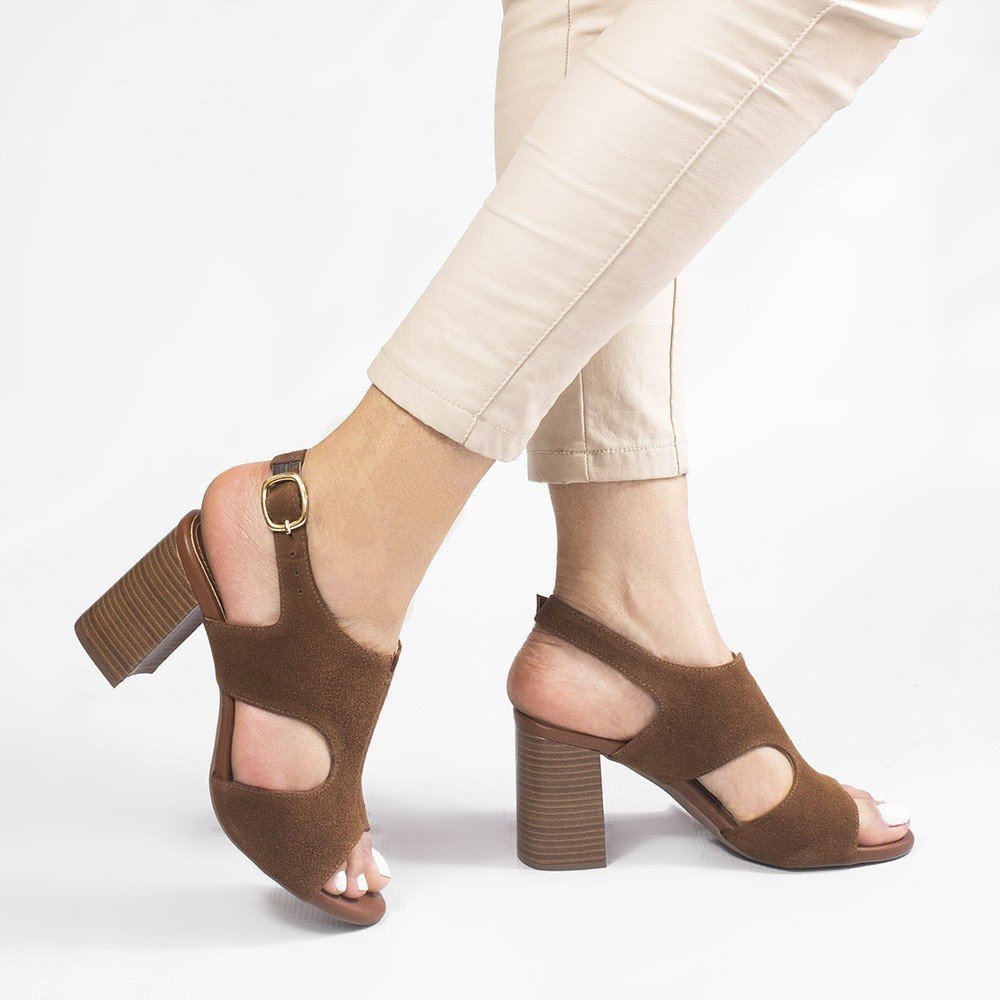 PeepBoot Zatta Salto Bloco Jenifer Caramelo Caramelo 2