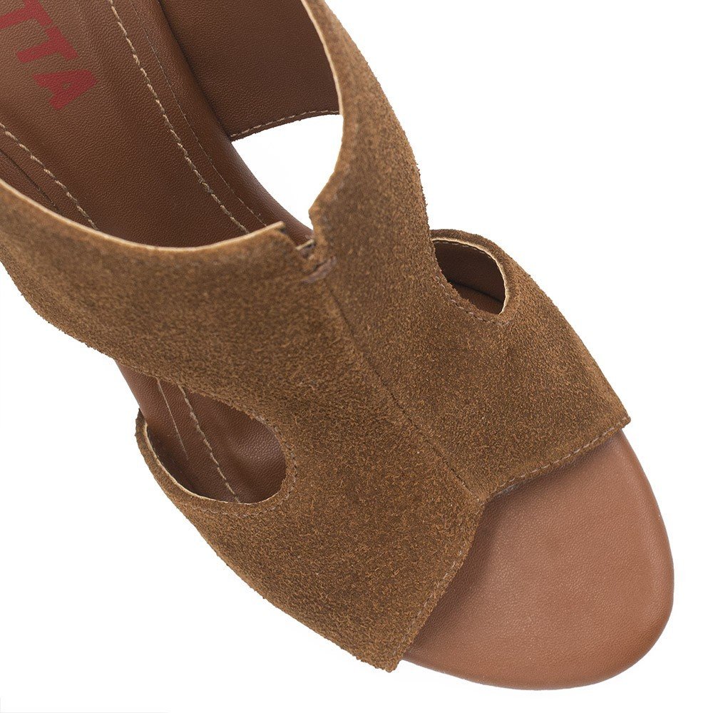 PeepBoot Zatta Salto Bloco Jenifer Caramelo Caramelo 3