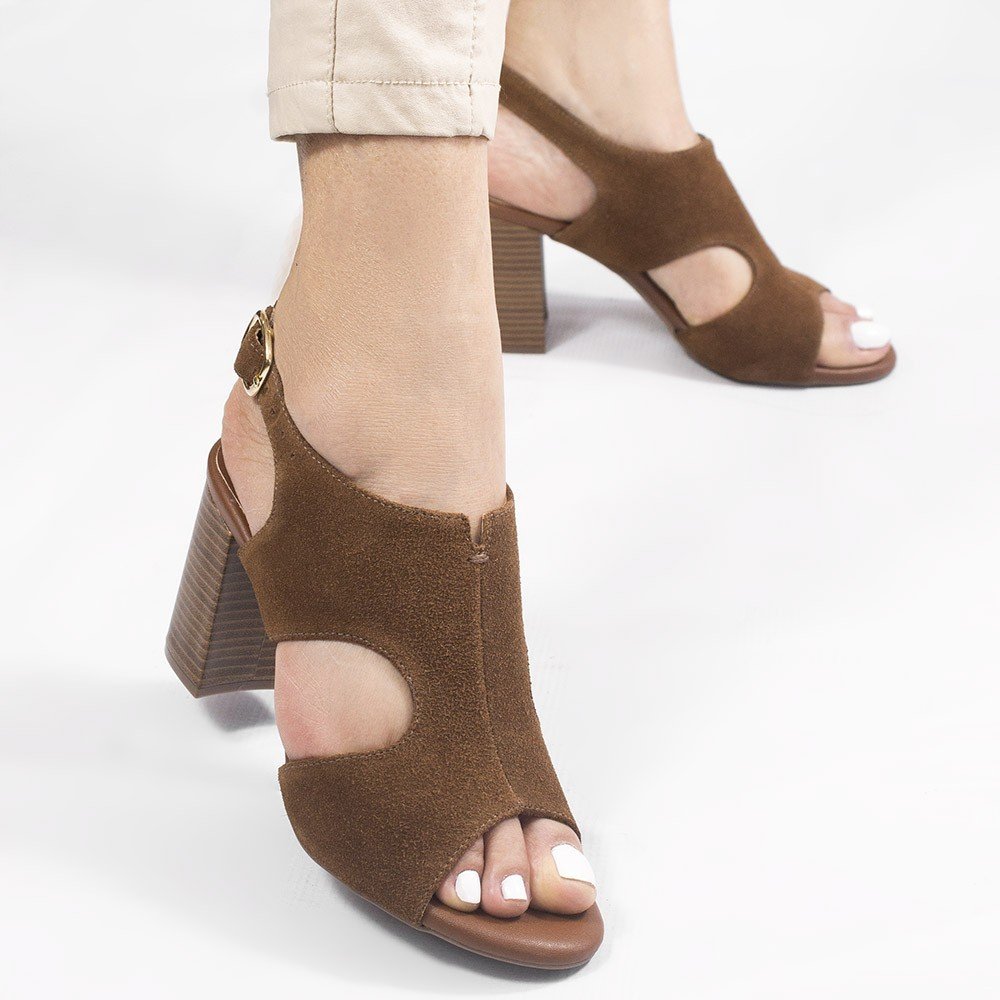 PeepBoot Zatta Salto Bloco Jenifer Caramelo Caramelo 4