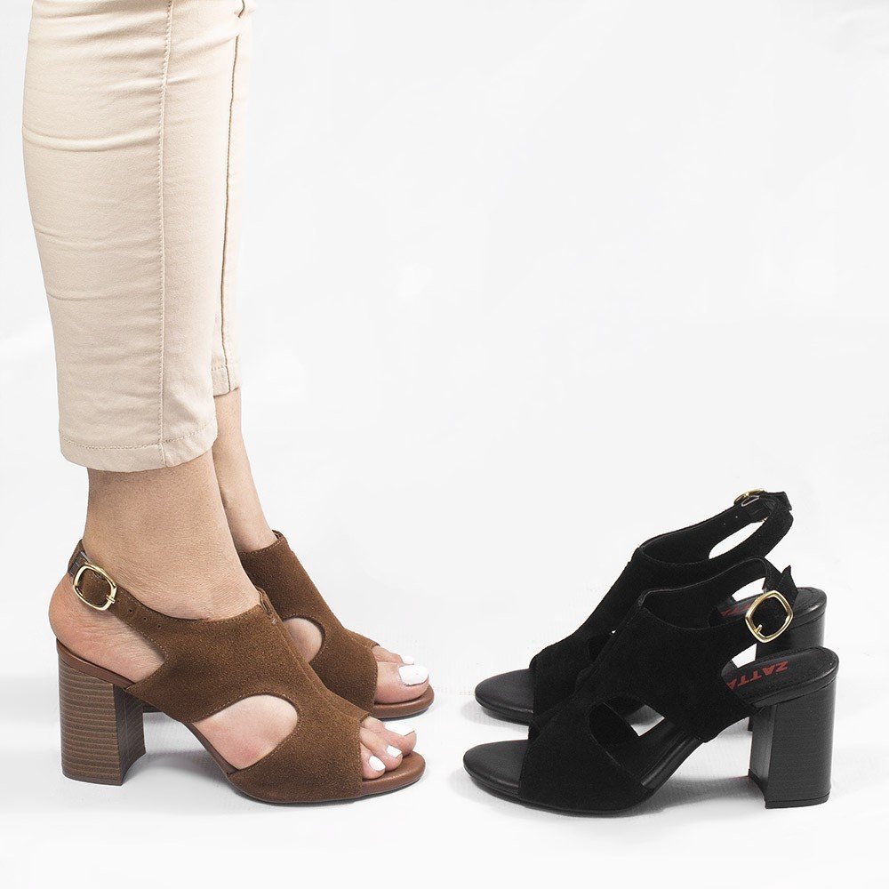 PeepBoot Zatta Salto Bloco Jenifer Caramelo Caramelo 6