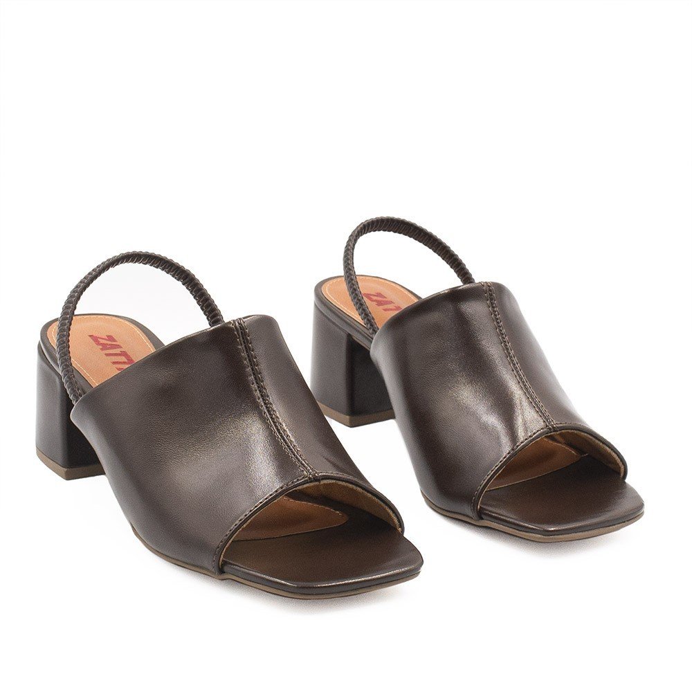 Tênis Zatta Knite Liso Liz Preto 8