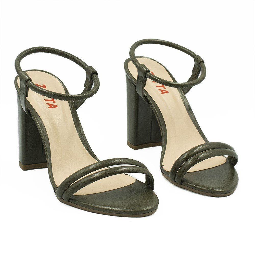 Sandália Tubinho Greice Verde Verde 4