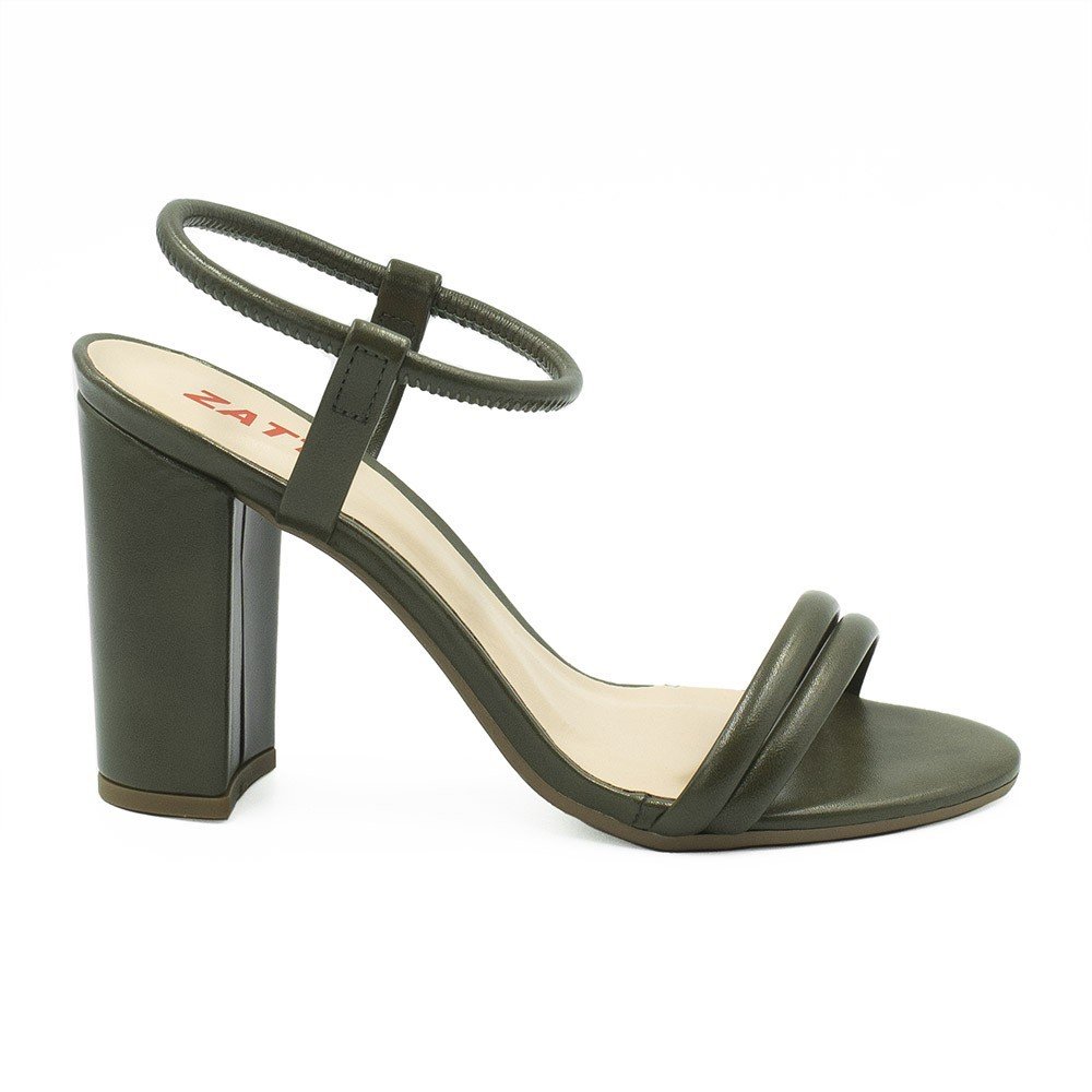 Sandália Tubinho Greice Verde Verde 5