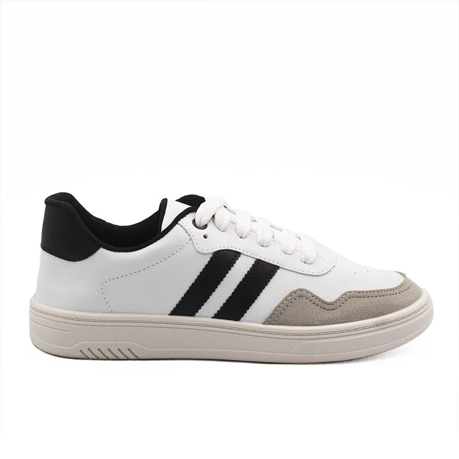 Tenis Zatta Duas Listras Jaqueline Bicolor