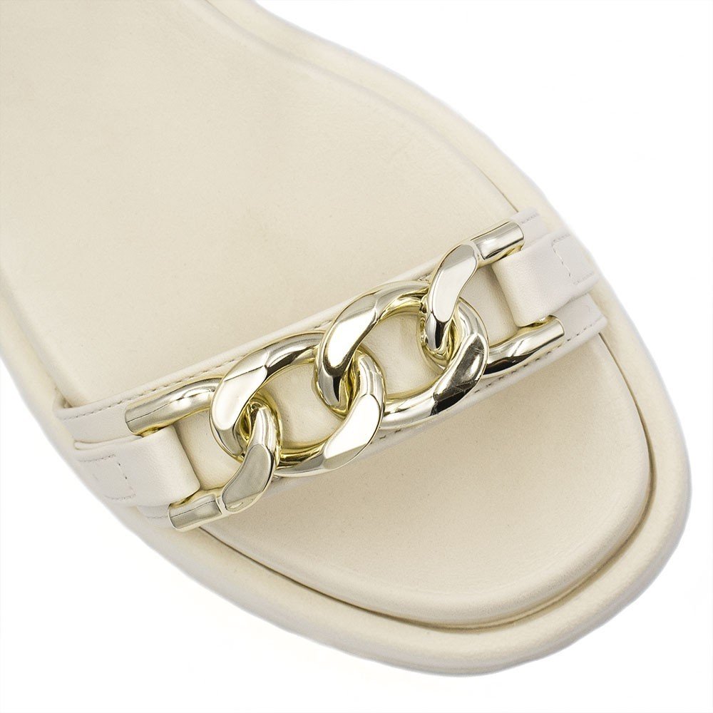 Papete  Zatta  Corrente Ajustável  Cristina Off White Branco 5