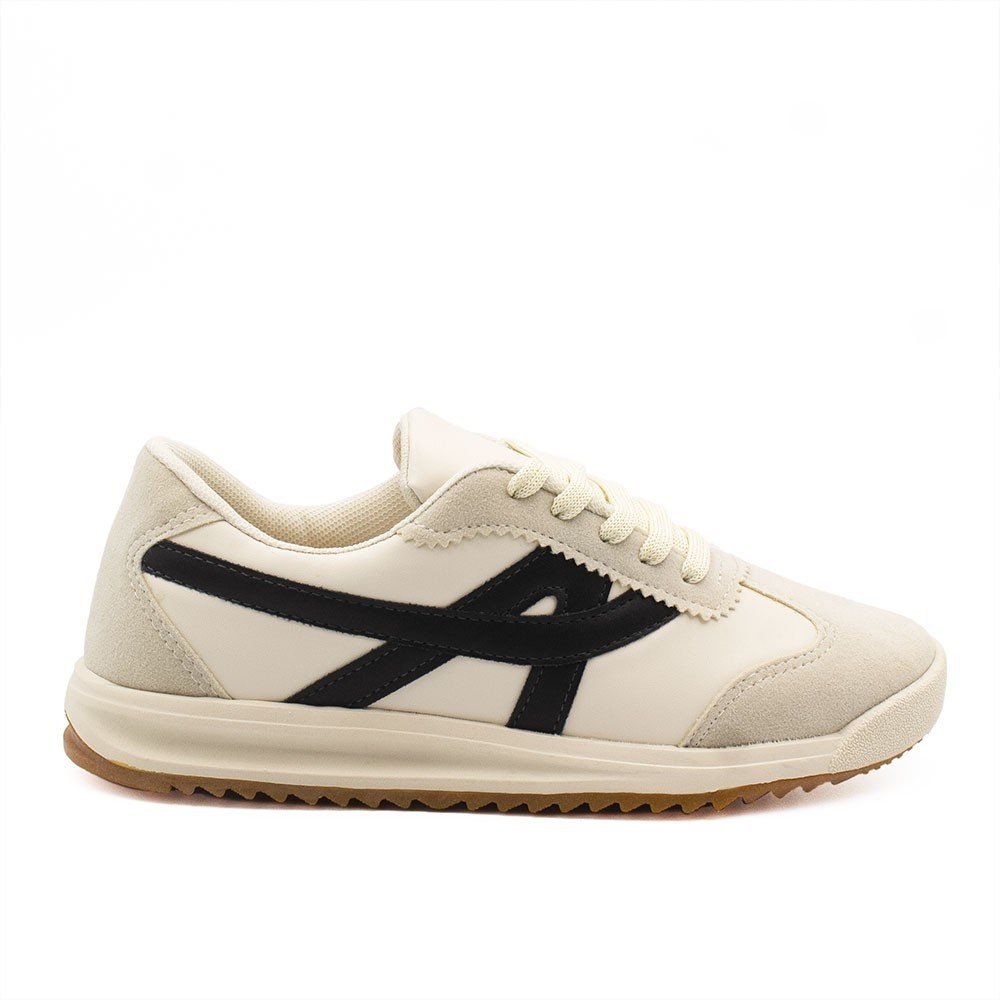 Tênis Zatta Casual Tábata  Preto Preto/Branco 2