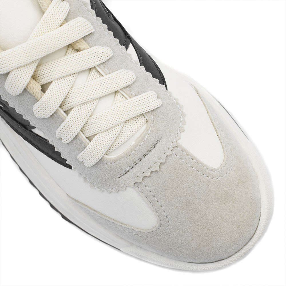 Tênis Zatta Casual Tábata  Preto Preto/Branco 10