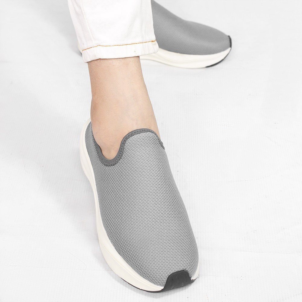 Tênis Zatta Casual em Kinit  Kameron  Cinza Cinza 4