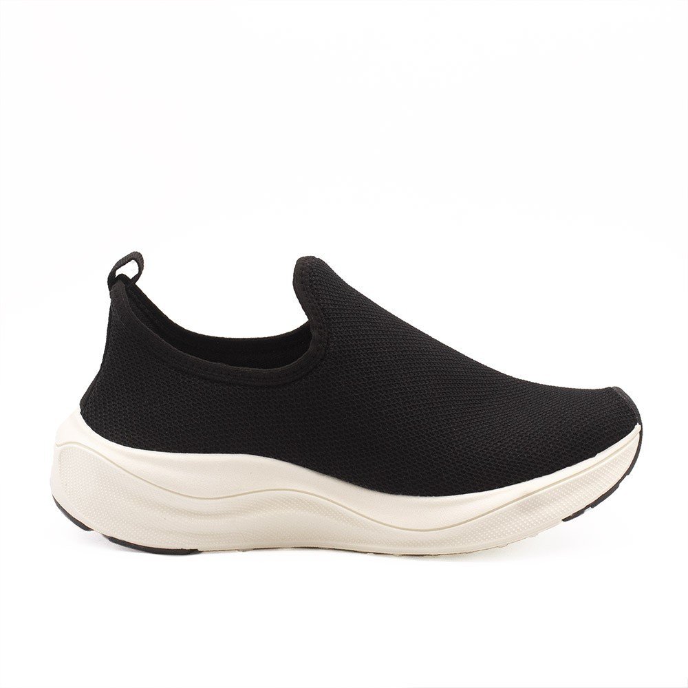 Tênis Zatta Casual em Kinit  Kameron  Preto